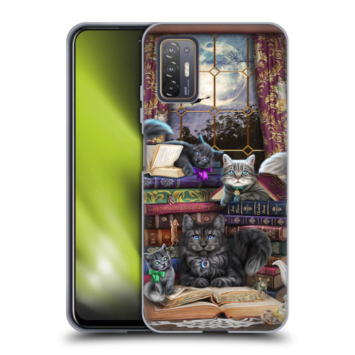 Brigid Ashwood Cats Storytime Cats And Books Soft Gel Case for HTC Desire 21 Pro 5G