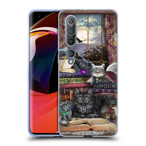 Brigid Ashwood Cats Storytime Cats And Books Soft Gel Case for Xiaomi Mi 10 5G / Mi 10 Pro 5G
