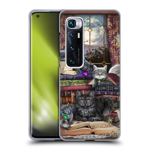 Brigid Ashwood Cats Storytime Cats And Books Soft Gel Case for Xiaomi Mi 10 Ultra 5G