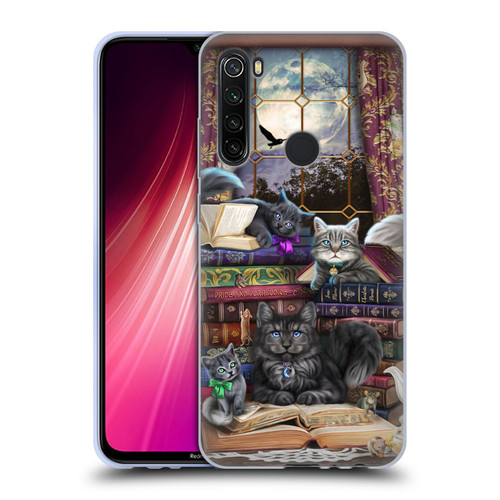 Brigid Ashwood Cats Storytime Cats And Books Soft Gel Case for Xiaomi Redmi Note 8T