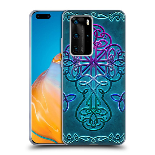 Brigid Ashwood Crosses Celtic Soft Gel Case for Huawei P40 Pro / P40 Pro Plus 5G