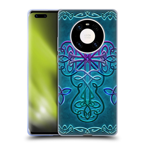 Brigid Ashwood Crosses Celtic Soft Gel Case for Huawei Mate 40 Pro 5G
