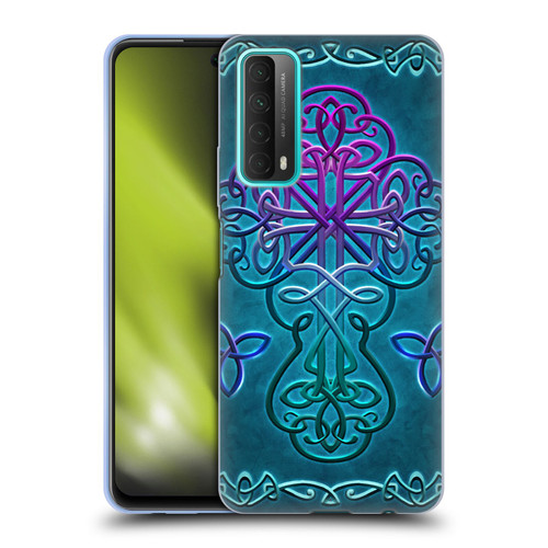 Brigid Ashwood Crosses Celtic Soft Gel Case for Huawei P Smart (2021)