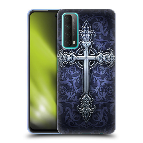Brigid Ashwood Crosses Gothic Soft Gel Case for Huawei P Smart (2021)
