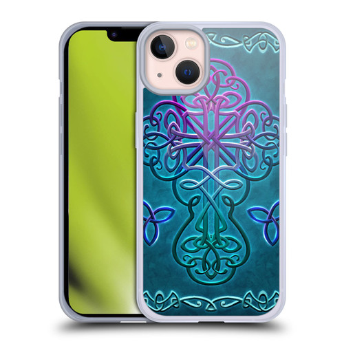 Brigid Ashwood Crosses Celtic Soft Gel Case for Apple iPhone 13