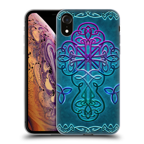Brigid Ashwood Crosses Celtic Soft Gel Case for Apple iPhone XR