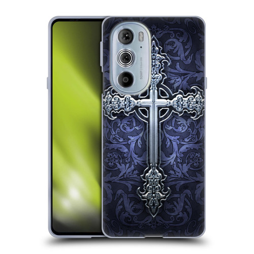 Brigid Ashwood Crosses Gothic Soft Gel Case for Motorola Edge X30