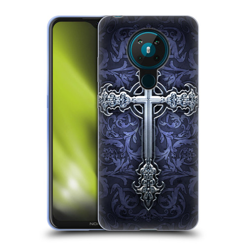 Brigid Ashwood Crosses Gothic Soft Gel Case for Nokia 5.3