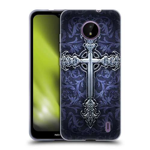 Brigid Ashwood Crosses Gothic Soft Gel Case for Nokia C10 / C20