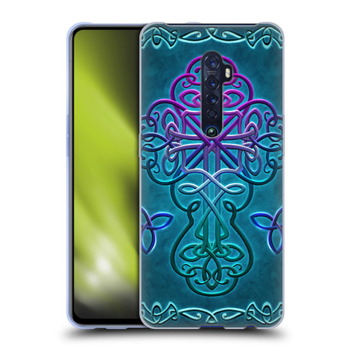 Brigid Ashwood Crosses Celtic Soft Gel Case for OPPO Reno 2