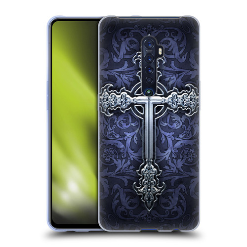 Brigid Ashwood Crosses Gothic Soft Gel Case for OPPO Reno 2