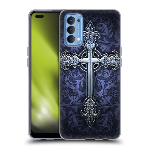 Brigid Ashwood Crosses Gothic Soft Gel Case for OPPO Reno 4 5G