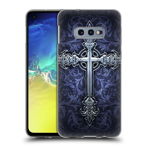 Brigid Ashwood Crosses Gothic Soft Gel Case for Samsung Galaxy S10e