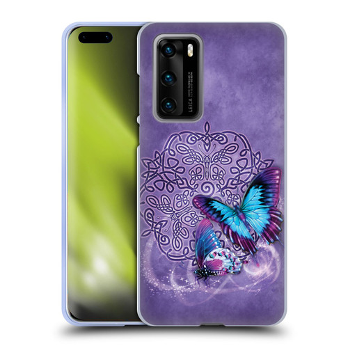 Brigid Ashwood Celtic Wisdom Butterfly Soft Gel Case for Huawei P40 5G