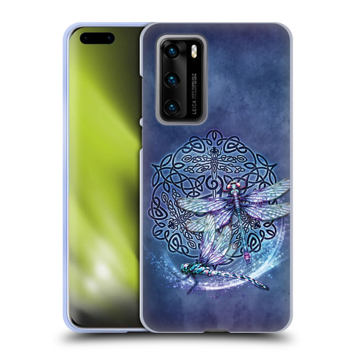 Brigid Ashwood Celtic Wisdom Dragonfly Soft Gel Case for Huawei P40 5G