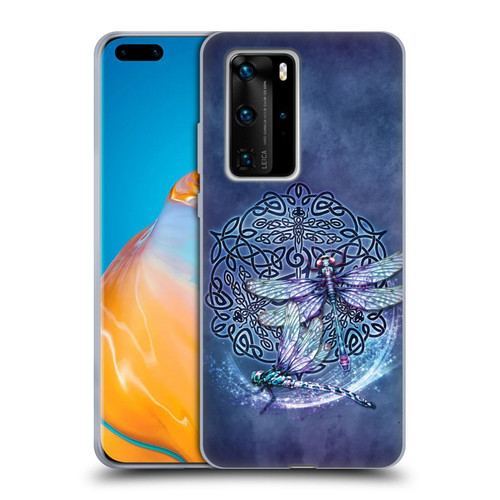 Brigid Ashwood Celtic Wisdom Dragonfly Soft Gel Case for Huawei P40 Pro / P40 Pro Plus 5G