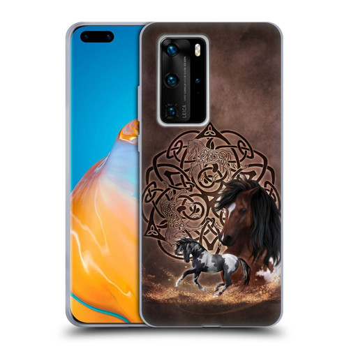Brigid Ashwood Celtic Wisdom Horse Soft Gel Case for Huawei P40 Pro / P40 Pro Plus 5G