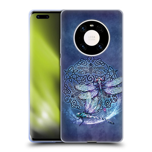 Brigid Ashwood Celtic Wisdom Dragonfly Soft Gel Case for Huawei Mate 40 Pro 5G