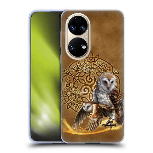 Brigid Ashwood Celtic Wisdom Owl Soft Gel Case for Huawei P50