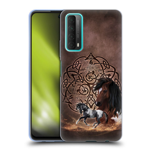 Brigid Ashwood Celtic Wisdom Horse Soft Gel Case for Huawei P Smart (2021)