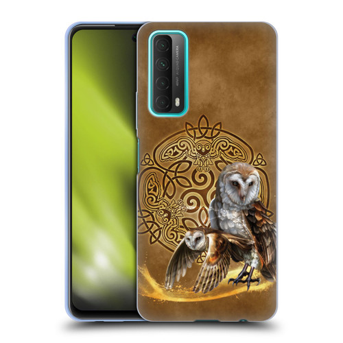 Brigid Ashwood Celtic Wisdom Owl Soft Gel Case for Huawei P Smart (2021)