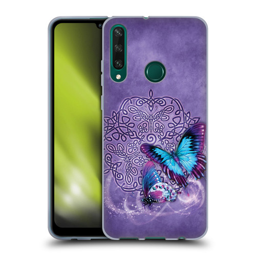 Brigid Ashwood Celtic Wisdom Butterfly Soft Gel Case for Huawei Y6p
