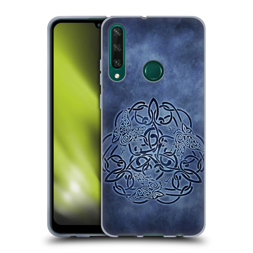 Brigid Ashwood Celtic Wisdom Knot Raven Soft Gel Case for Huawei Y6p