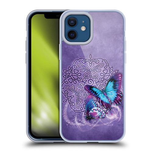 Brigid Ashwood Celtic Wisdom Butterfly Soft Gel Case for Apple iPhone 12 / iPhone 12 Pro