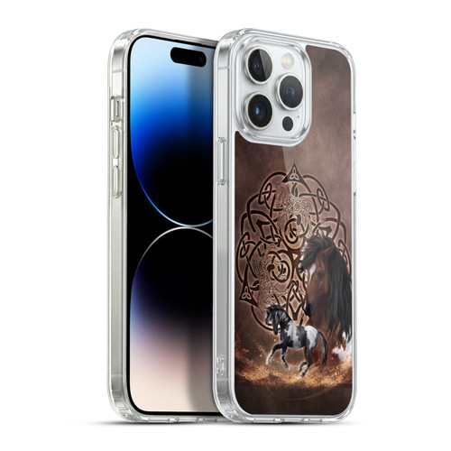 Brigid Ashwood Celtic Wisdom Horse Soft Gel Case for Apple iPhone 13 Pro Max