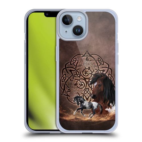 Brigid Ashwood Celtic Wisdom Horse Soft Gel Case for Apple iPhone 14