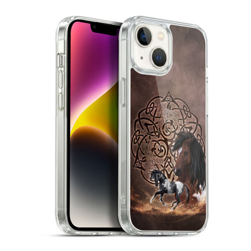 Brigid Ashwood Celtic Wisdom Horse Soft Gel Case for Apple iPhone 14