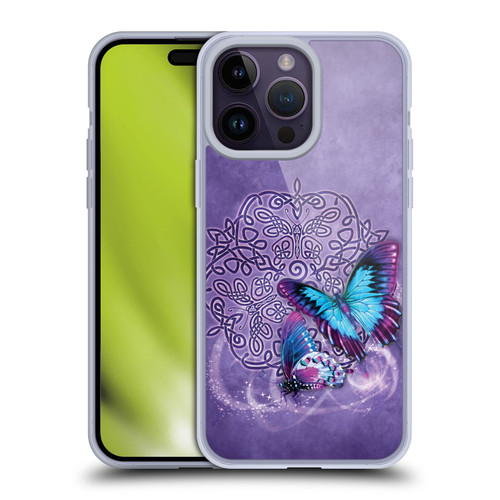 Brigid Ashwood Celtic Wisdom Butterfly Soft Gel Case for Apple iPhone 14 Pro Max
