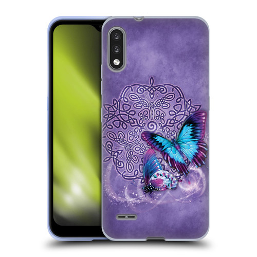 Brigid Ashwood Celtic Wisdom Butterfly Soft Gel Case for LG K22