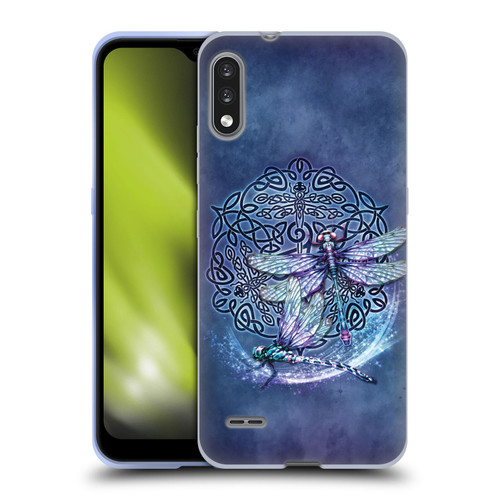Brigid Ashwood Celtic Wisdom Dragonfly Soft Gel Case for LG K22
