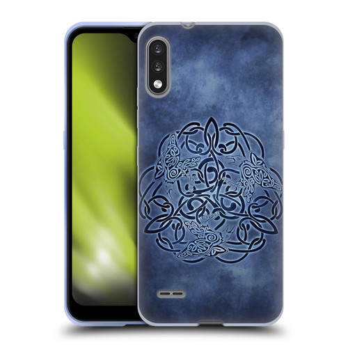 Brigid Ashwood Celtic Wisdom Knot Raven Soft Gel Case for LG K22