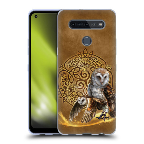 Brigid Ashwood Celtic Wisdom Owl Soft Gel Case for LG K51S