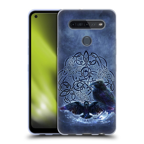Brigid Ashwood Celtic Wisdom Raven Soft Gel Case for LG K51S