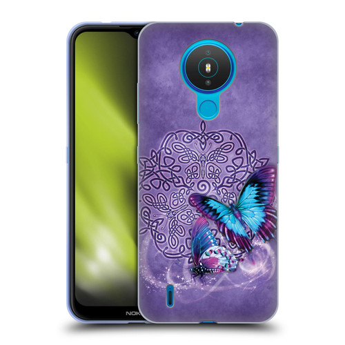 Brigid Ashwood Celtic Wisdom Butterfly Soft Gel Case for Nokia 1.4