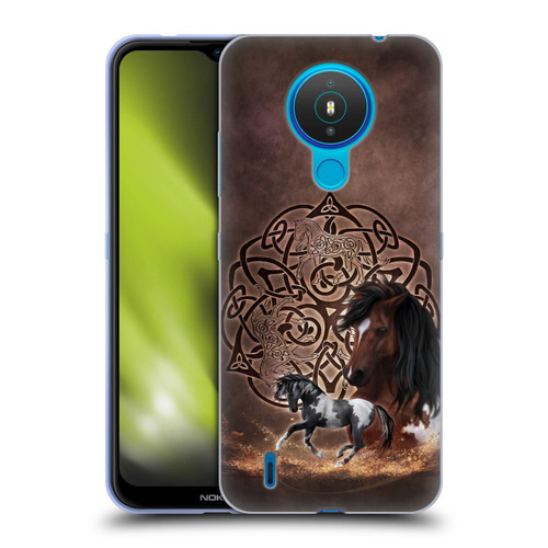 Brigid Ashwood Celtic Wisdom Horse Soft Gel Case for Nokia 1.4