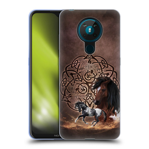 Brigid Ashwood Celtic Wisdom Horse Soft Gel Case for Nokia 5.3