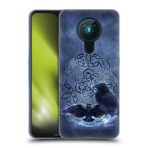 Brigid Ashwood Celtic Wisdom Raven Soft Gel Case for Nokia 5.3