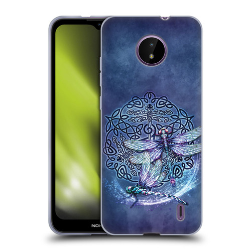 Brigid Ashwood Celtic Wisdom Dragonfly Soft Gel Case for Nokia C10 / C20