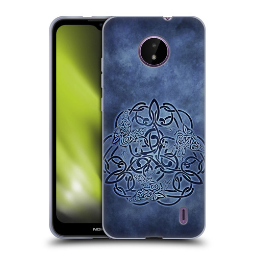 Brigid Ashwood Celtic Wisdom Knot Raven Soft Gel Case for Nokia C10 / C20