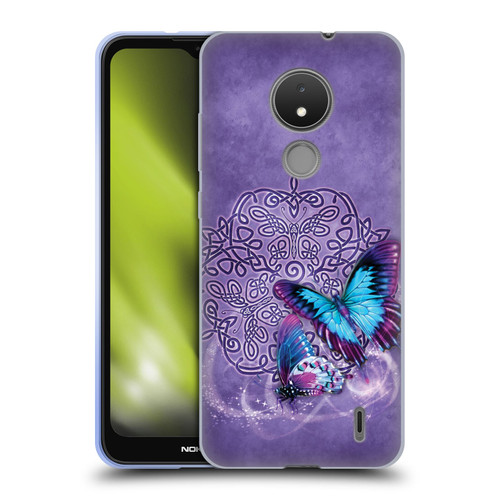 Brigid Ashwood Celtic Wisdom Butterfly Soft Gel Case for Nokia C21