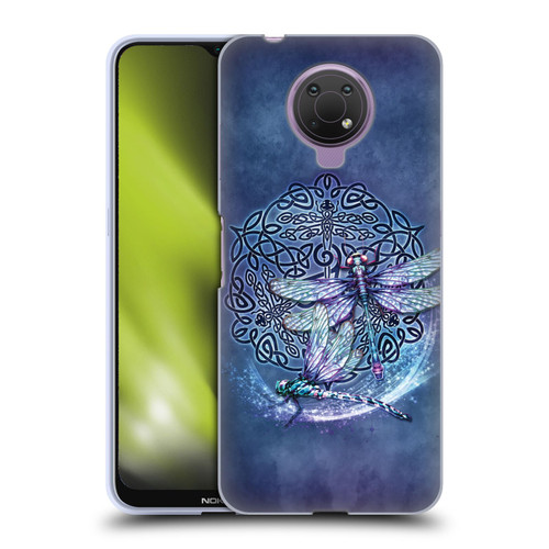 Brigid Ashwood Celtic Wisdom Dragonfly Soft Gel Case for Nokia G10