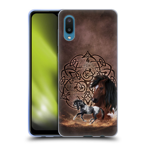 Brigid Ashwood Celtic Wisdom Horse Soft Gel Case for Samsung Galaxy A02/M02 (2021)