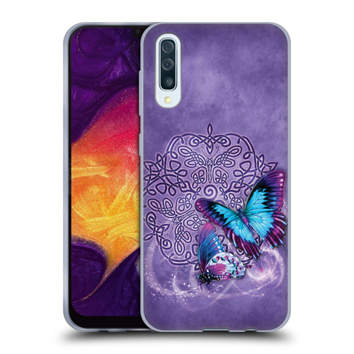 Brigid Ashwood Celtic Wisdom Butterfly Soft Gel Case for Samsung Galaxy A50/A30s (2019)