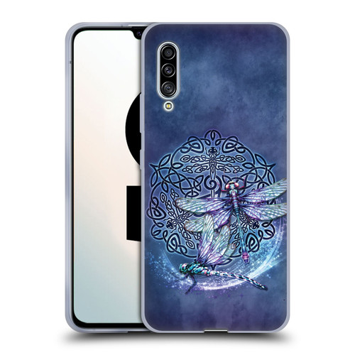 Brigid Ashwood Celtic Wisdom Dragonfly Soft Gel Case for Samsung Galaxy A90 5G (2019)