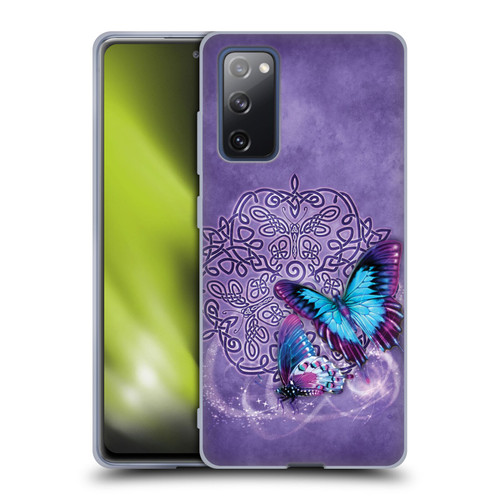 Brigid Ashwood Celtic Wisdom Butterfly Soft Gel Case for Samsung Galaxy S20 FE / 5G