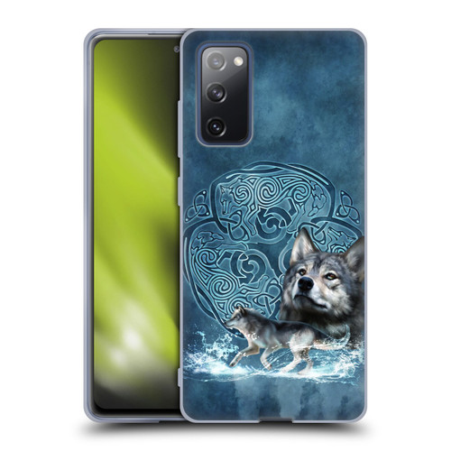 Brigid Ashwood Celtic Wisdom Wolf Soft Gel Case for Samsung Galaxy S20 FE / 5G